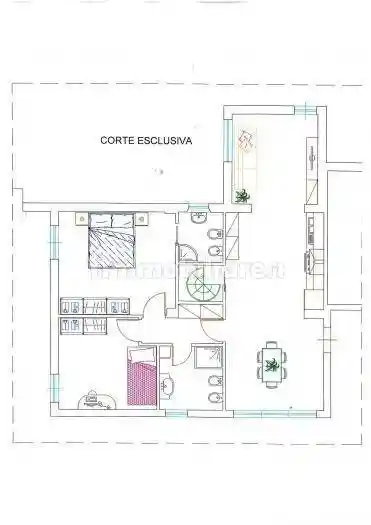 Quadrilocale buono stato, su più livelli, Lungomare di Ponente, Senigallia - foto 2