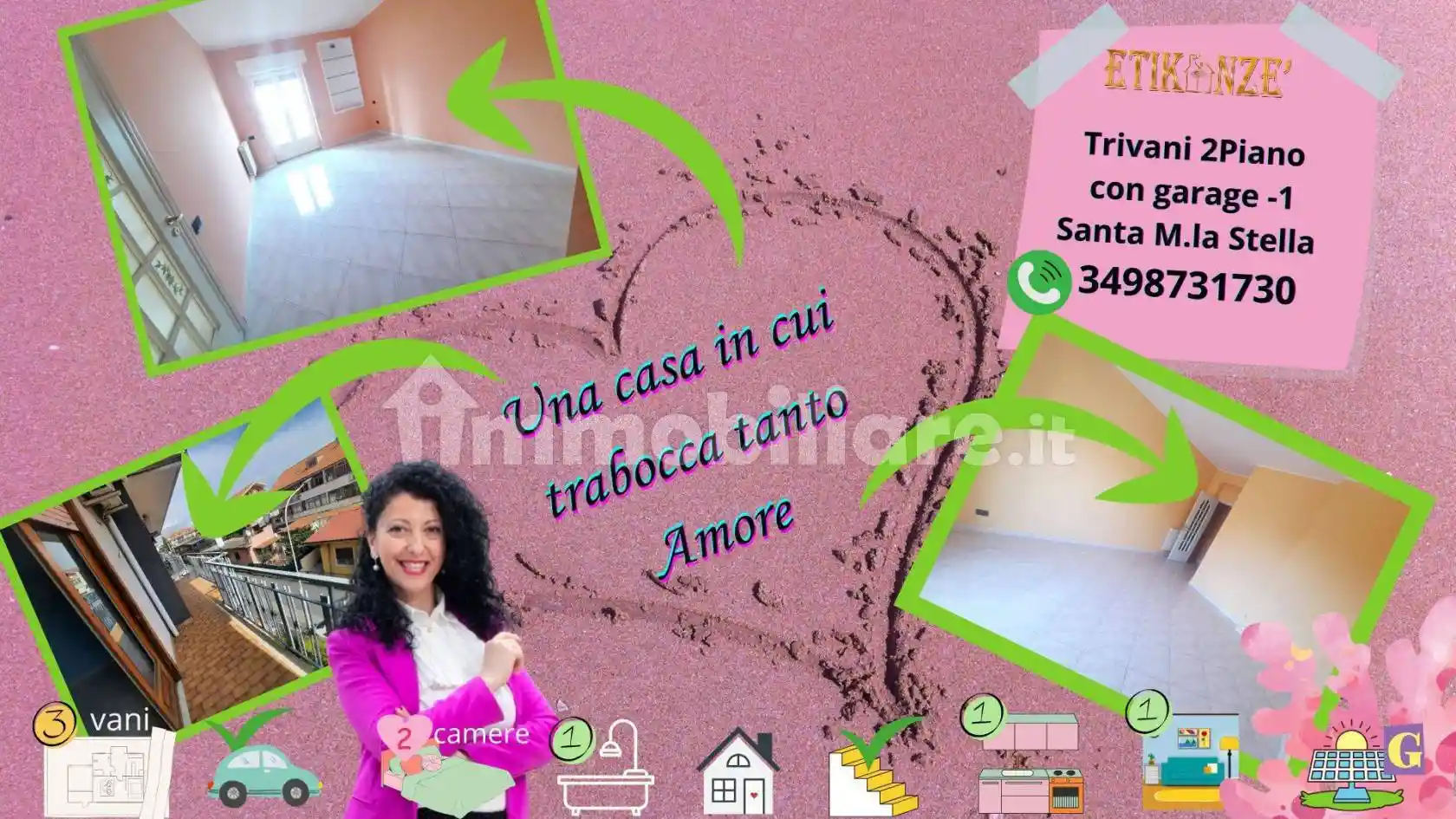 Appartamento in vendita a Aci Sant'Antonio