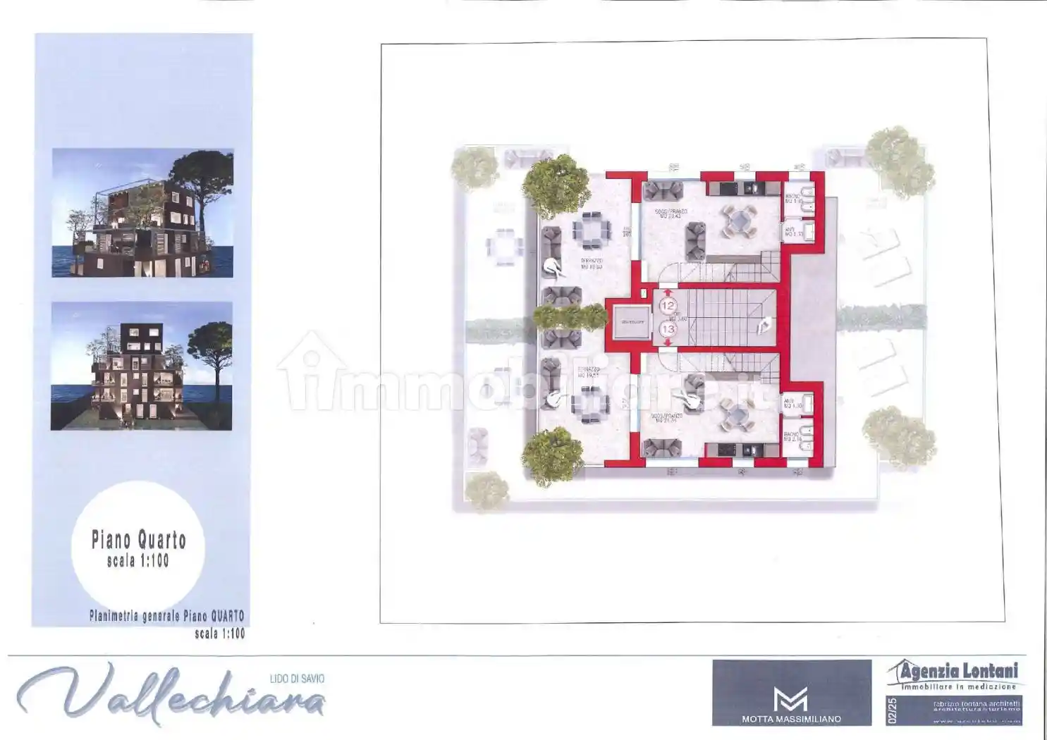 Attico - Mansarda in vendita a Ravenna