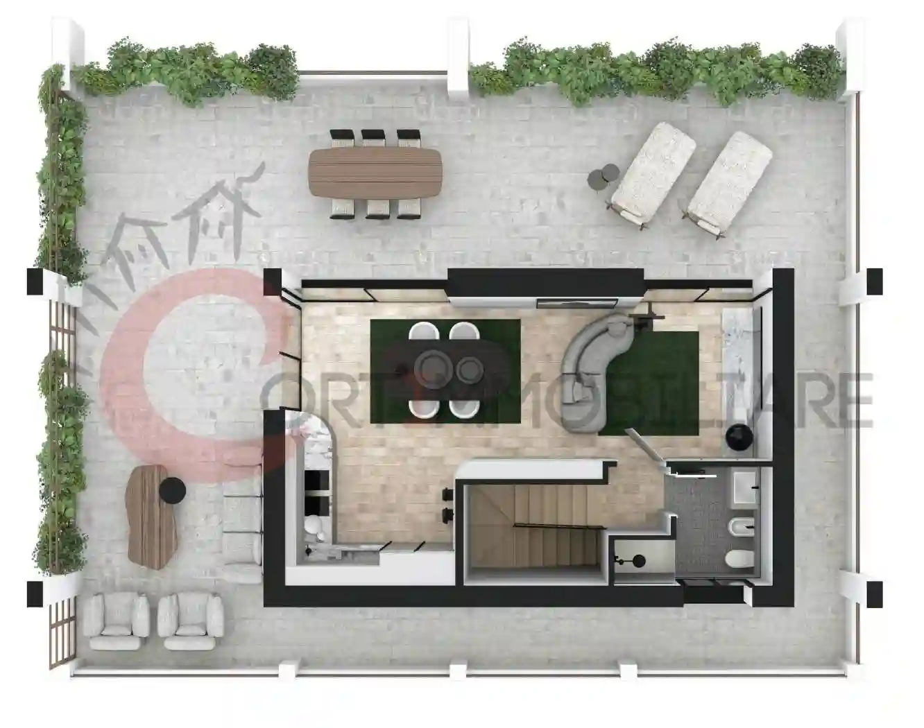 Attico - Mansarda - foto 2