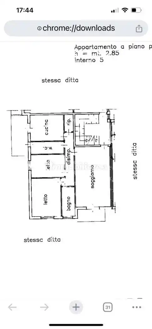 Appartamento in vendita a Palazzolo Acreide