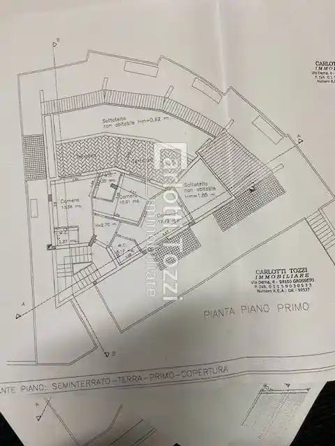 Palazzo - Edificio in vendita a Manciano