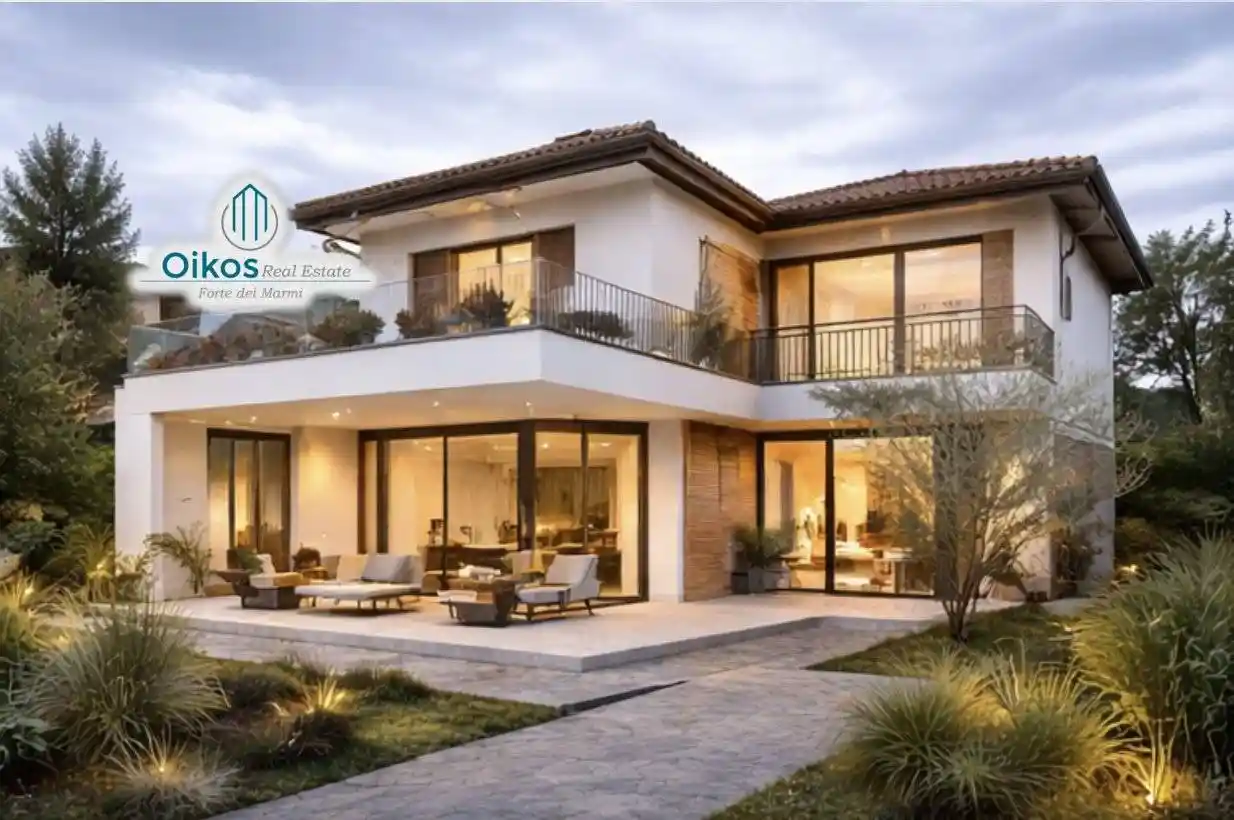 Villa in vendita a Forte dei Marmi