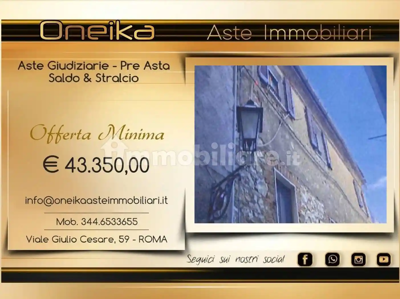 Appartamento in vendita a Gavorrano