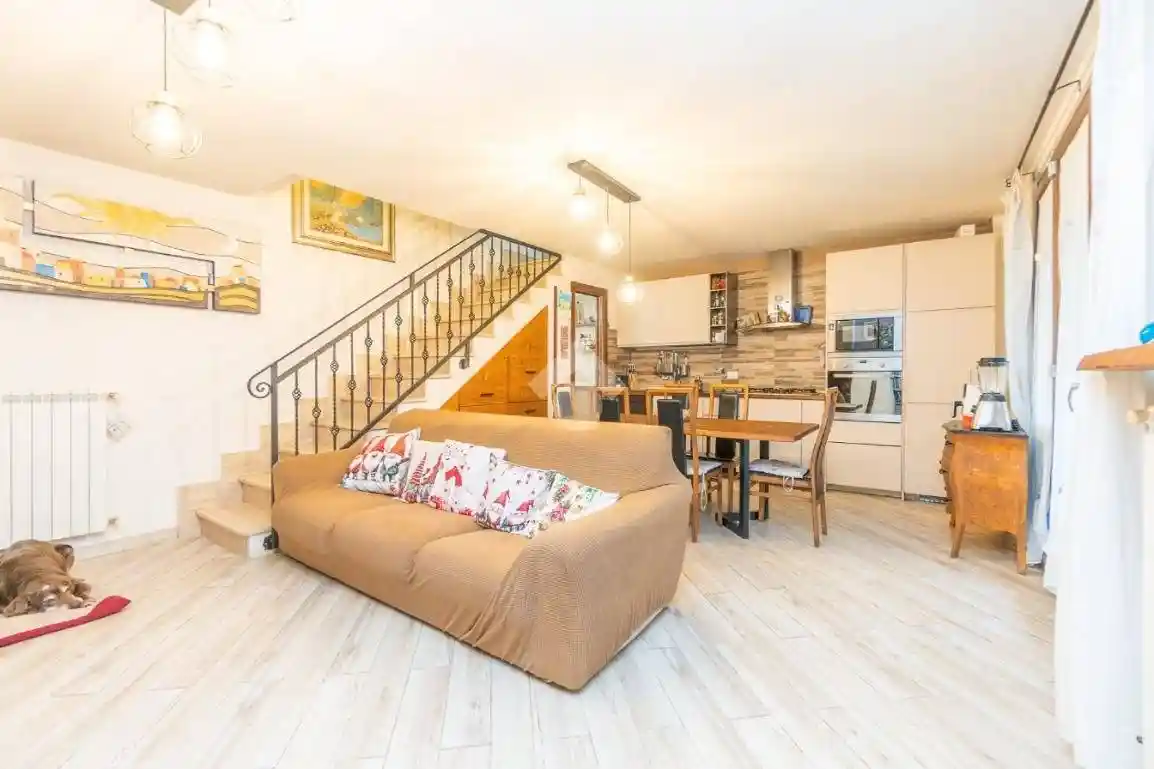 Villa a schiera via Giuseppe Antonio Borgese, Infernetto, Roma - foto 2