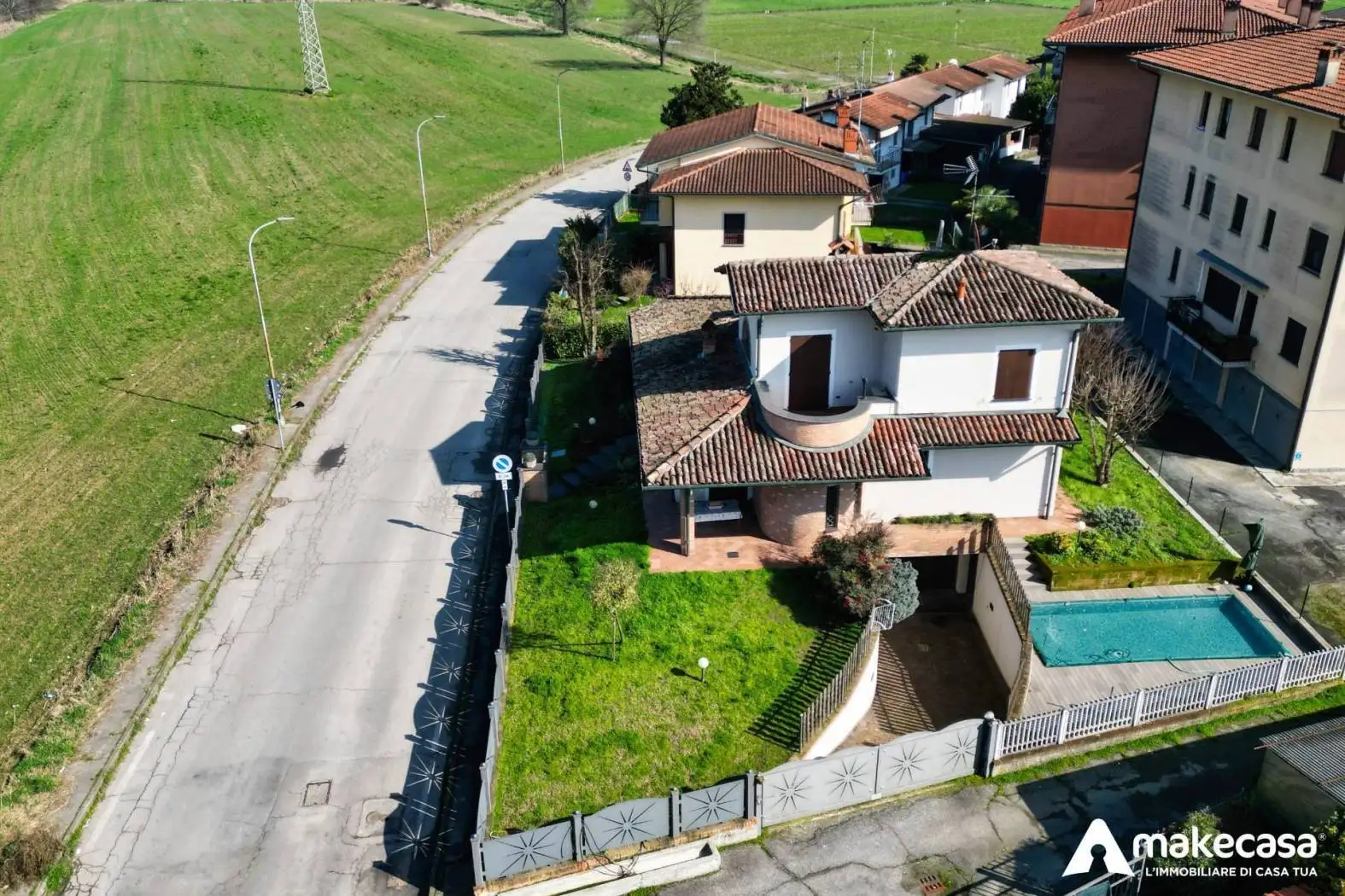 Villa in vendita a Bascapè