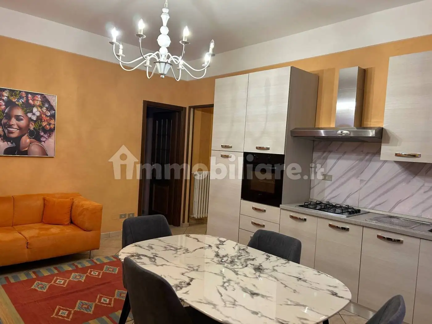 Bilocale viale Giuseppe Copperi 38, Centro, Balangero