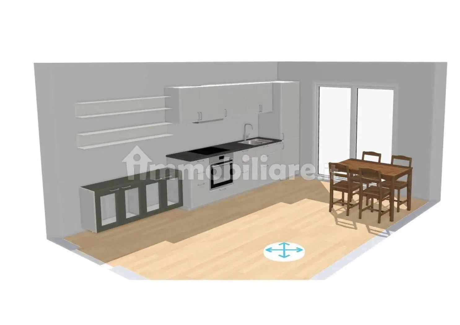 Appartamento in affitto a Roma