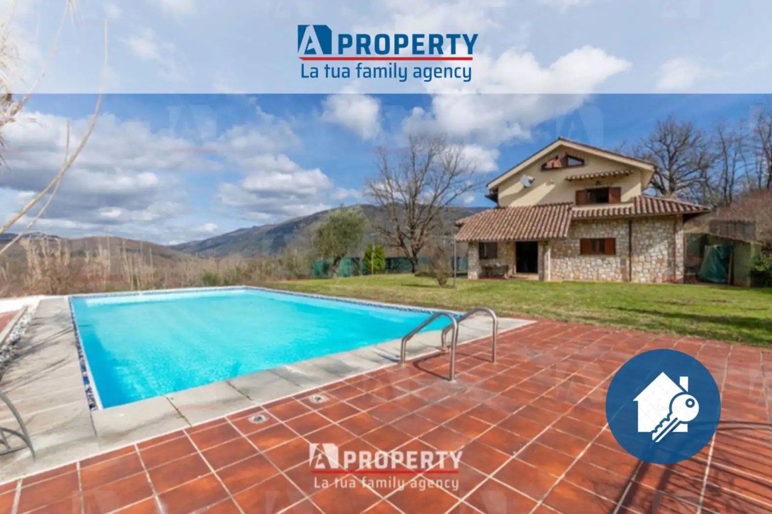 Villa in vendita a Gerano