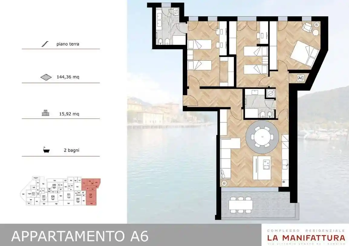 Appartamento in vendita a Sarnico