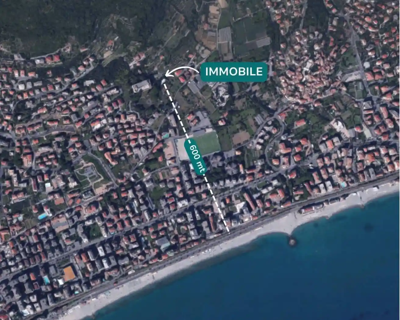 Palazzo - Edificio in vendita a Pietra Ligure