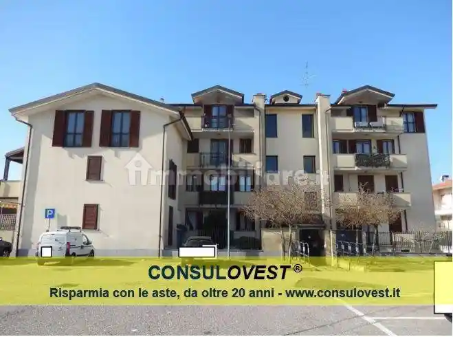 Appartamento in vendita a Trecate