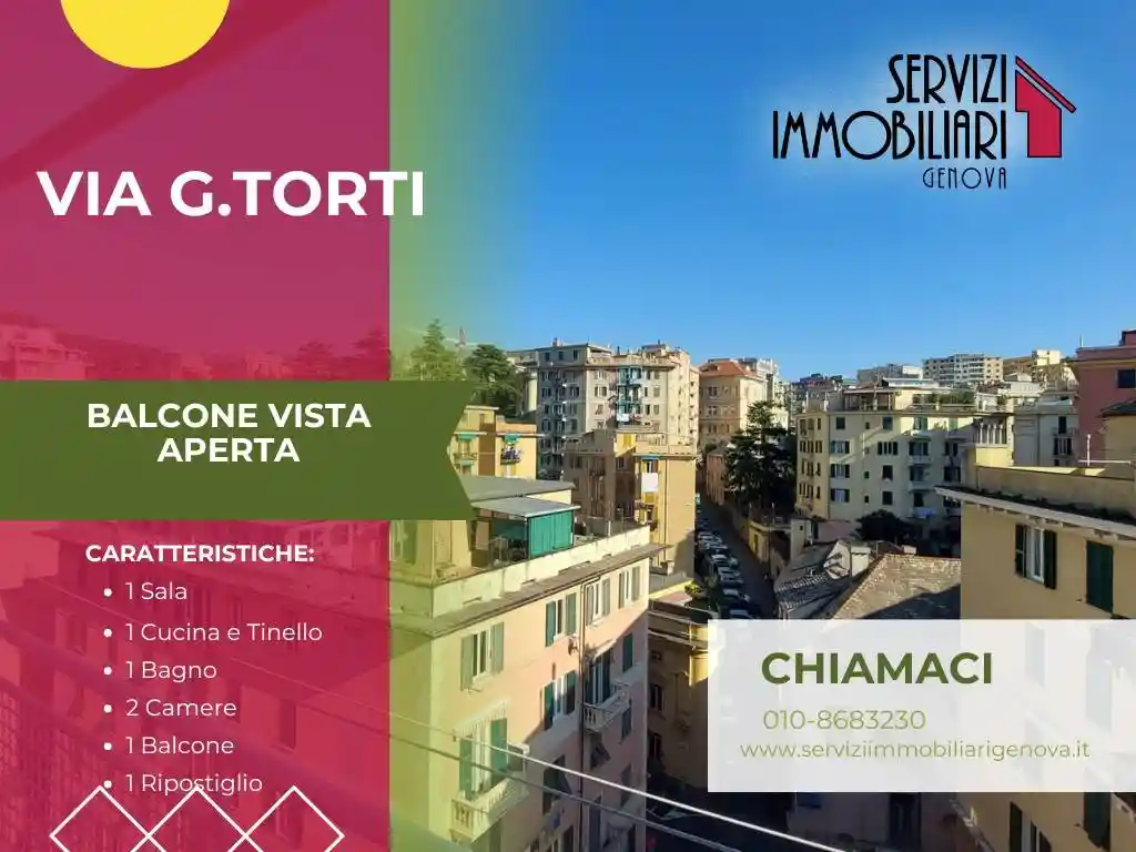 Appartamento in vendita a Genova
