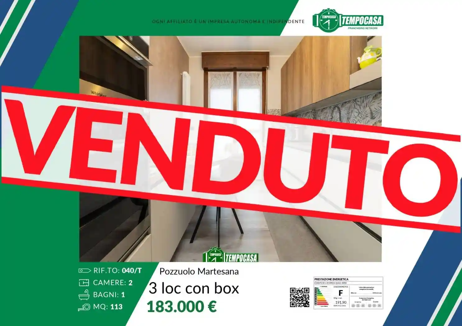 Appartamento in vendita a Pozzuolo Martesana