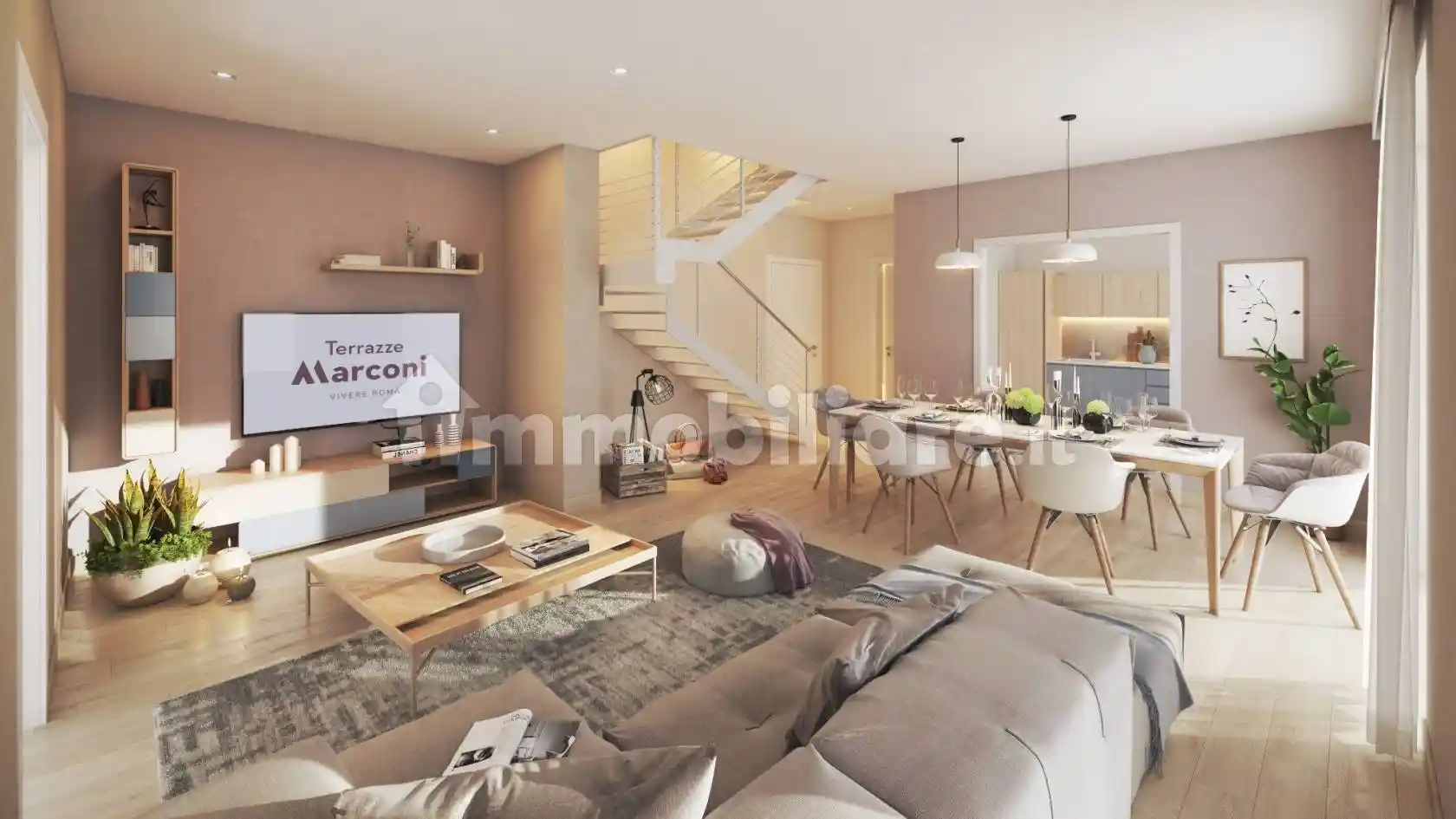 Attico - Mansarda in vendita a Roma