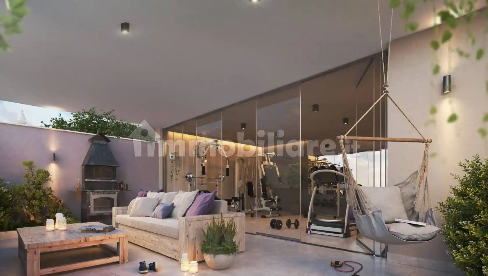 Attico - Mansarda in vendita a Roma