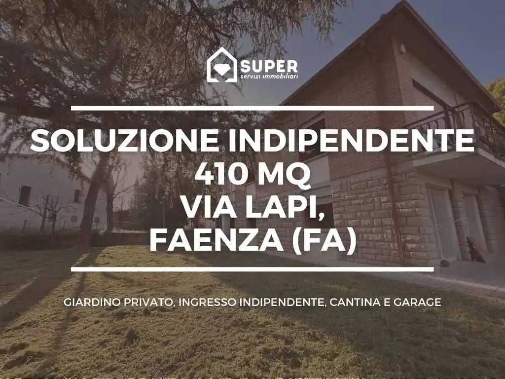 Villa in vendita a Faenza