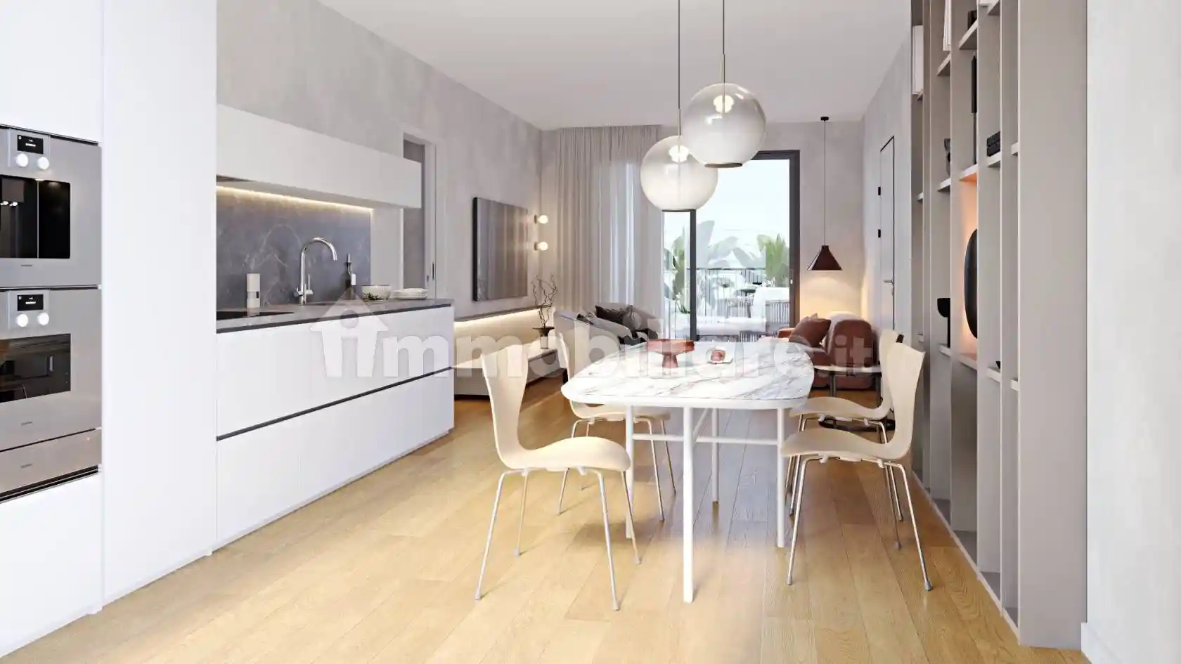 Trilocale via Clitumno 8, Parco Trotter, Milano - foto 3