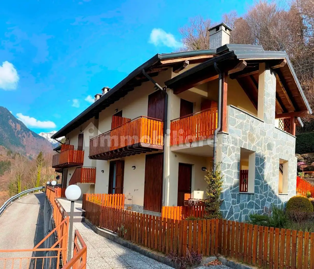 Villetta a schiera in vendita a Piazzatorre