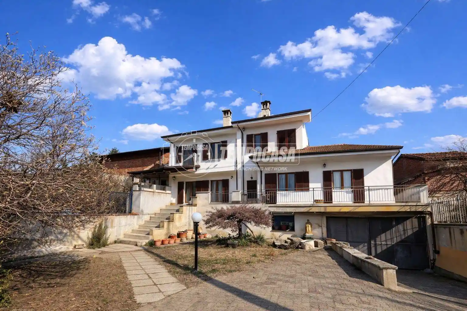 Villa in vendita a Caluso