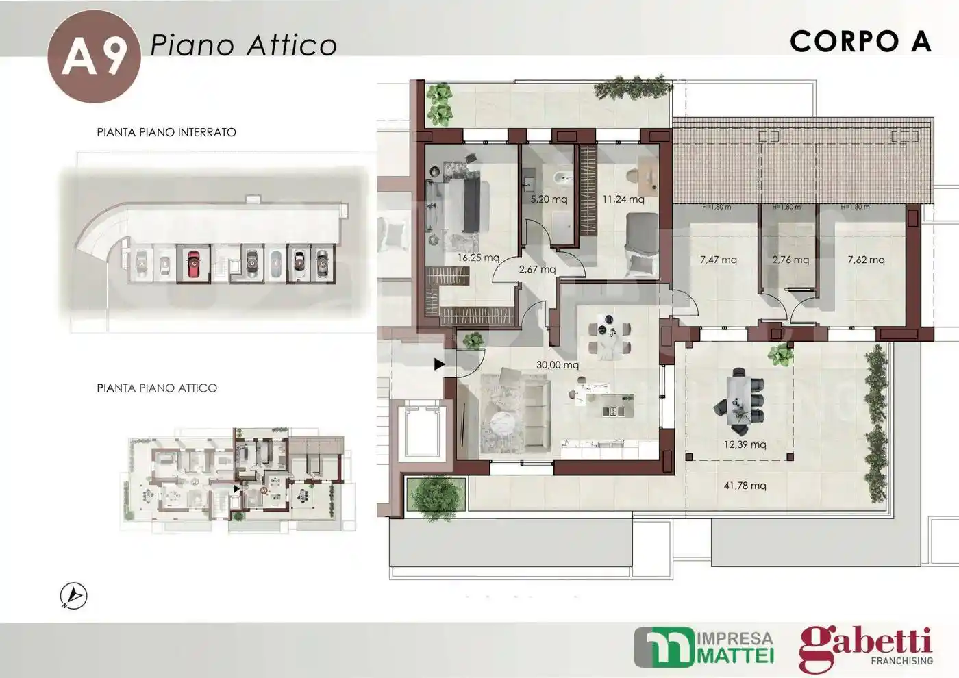 Appartamento in vendita a Verucchio