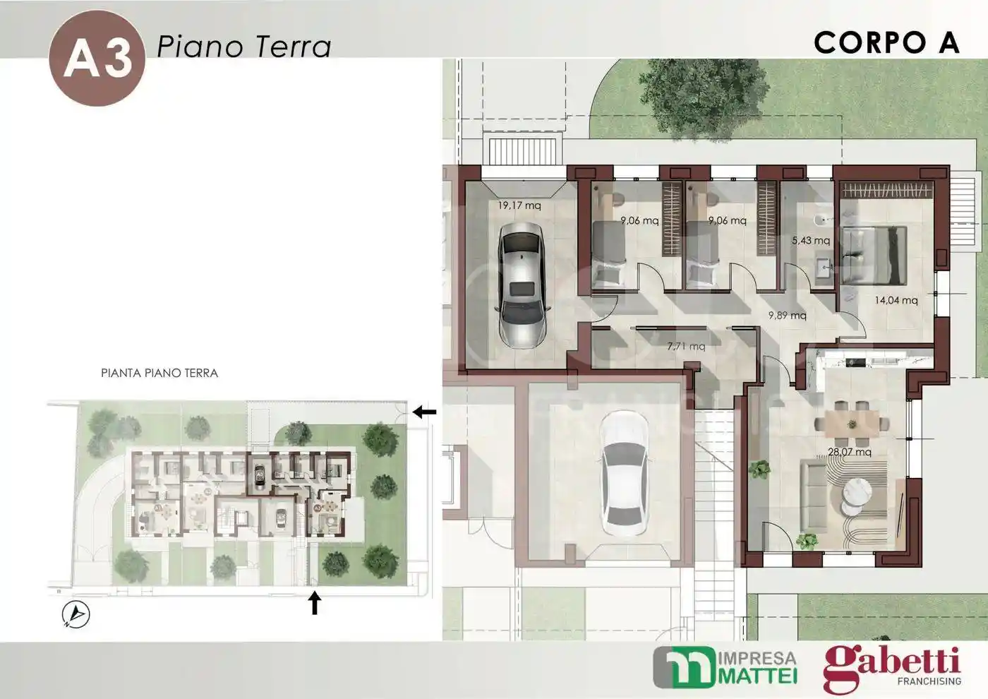 Appartamento in vendita a Verucchio