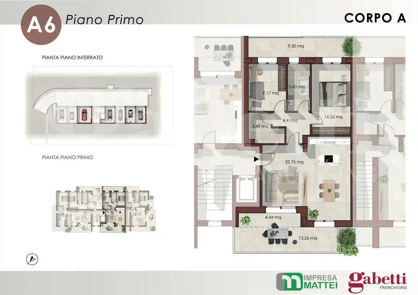 Appartamento in vendita a Verucchio