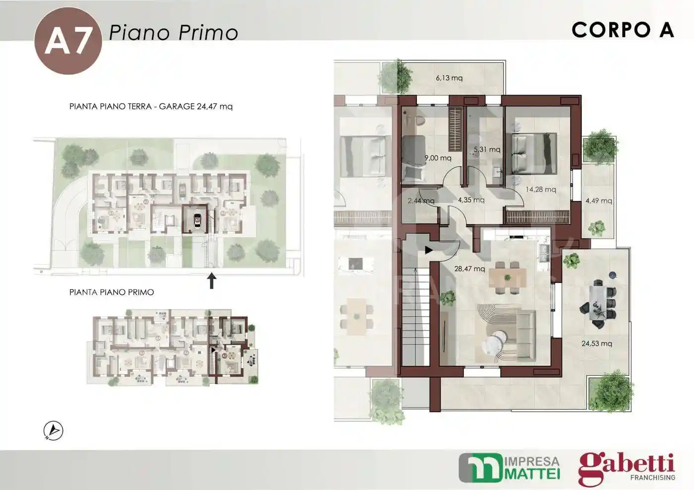 Appartamento in vendita a Verucchio