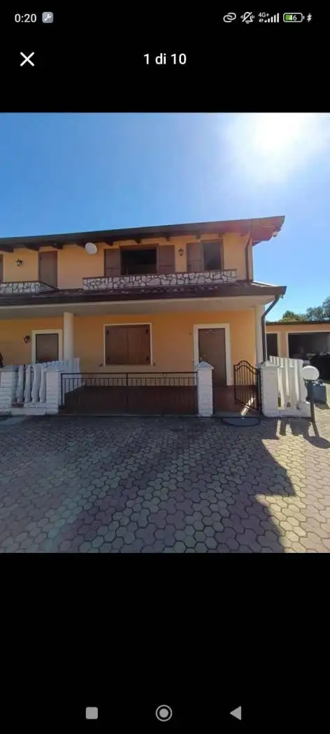 Villetta a schiera in vendita a Torano Castello