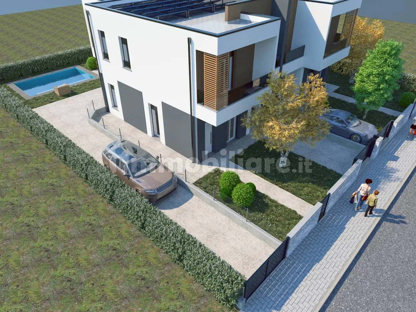 Villetta a schiera in vendita a San Pietro in Casale