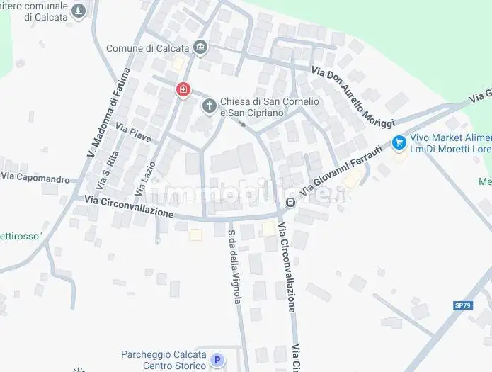 Villa in vendita a Calcata