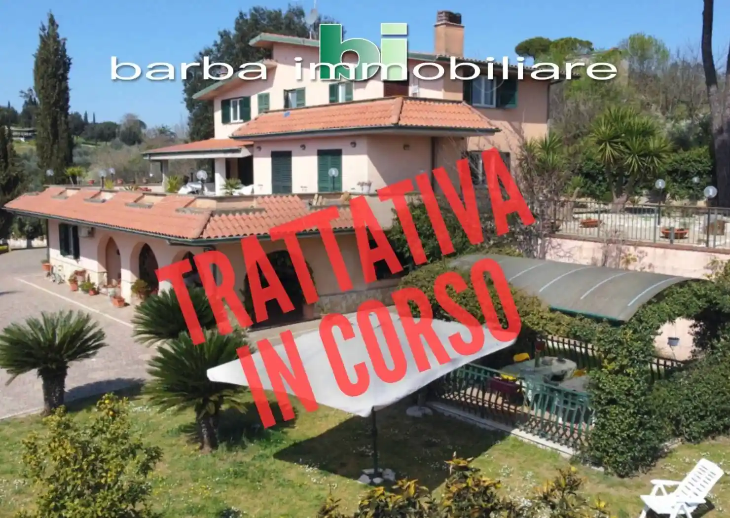 Villa in vendita a Mentana