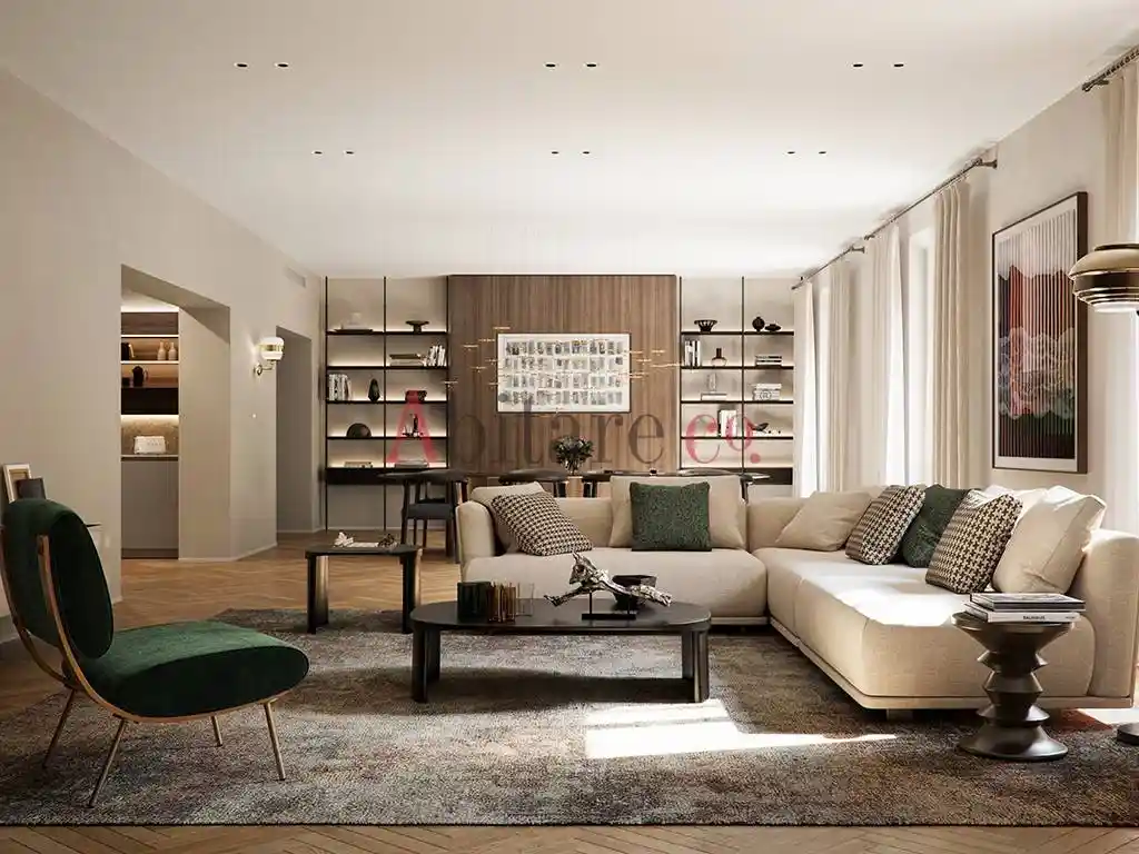 Trilocale via Carlo Poma 6, Indipendenza, Milano - foto 4