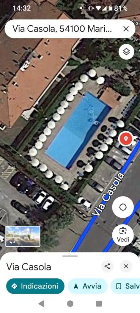 Appartamento in affitto a Massa