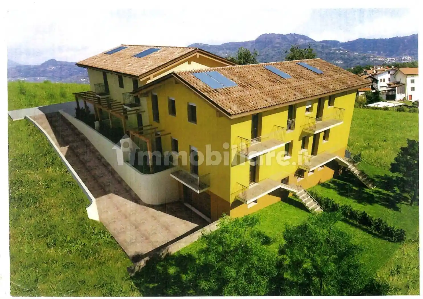 Villa in vendita a Valdagno