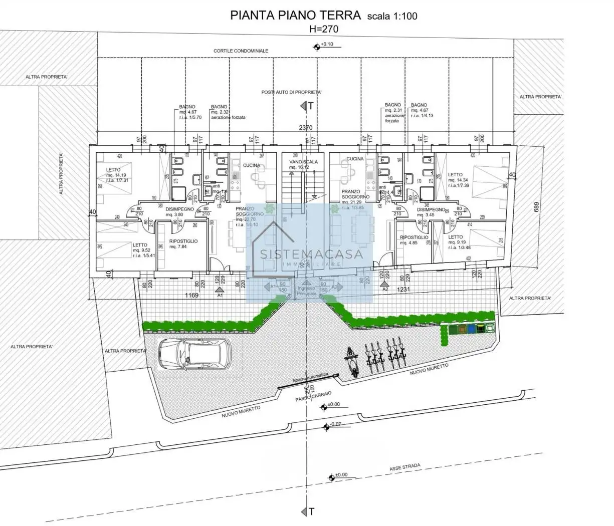 Appartamento in vendita a Forlì