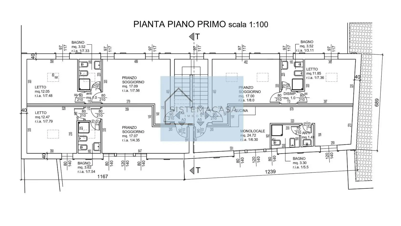 Appartamento in vendita a Forlì