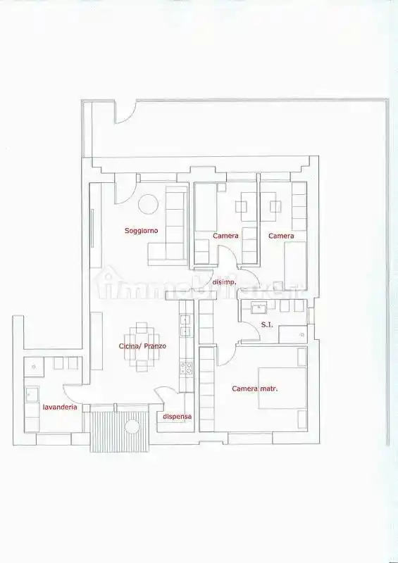 Appartamento in vendita a Vittorio Veneto