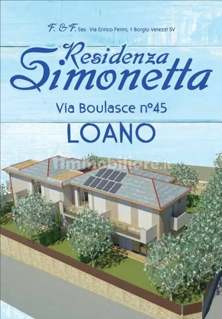 Appartamento in vendita a Loano