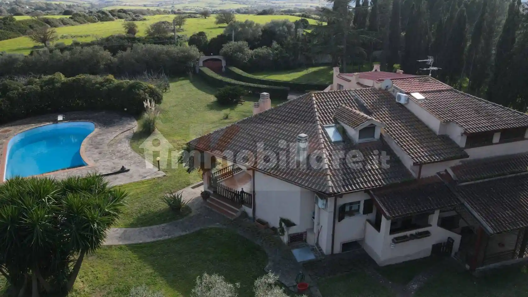 Villa unifamiliare regione Maccia D` Agliastru 166, Caniga, Sassari - foto 2