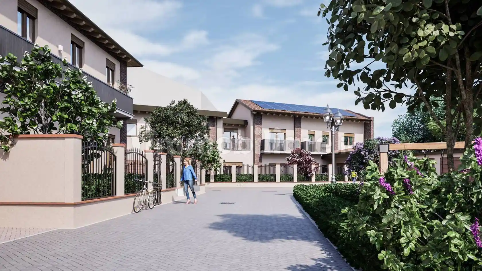 Villa in vendita a Trecate