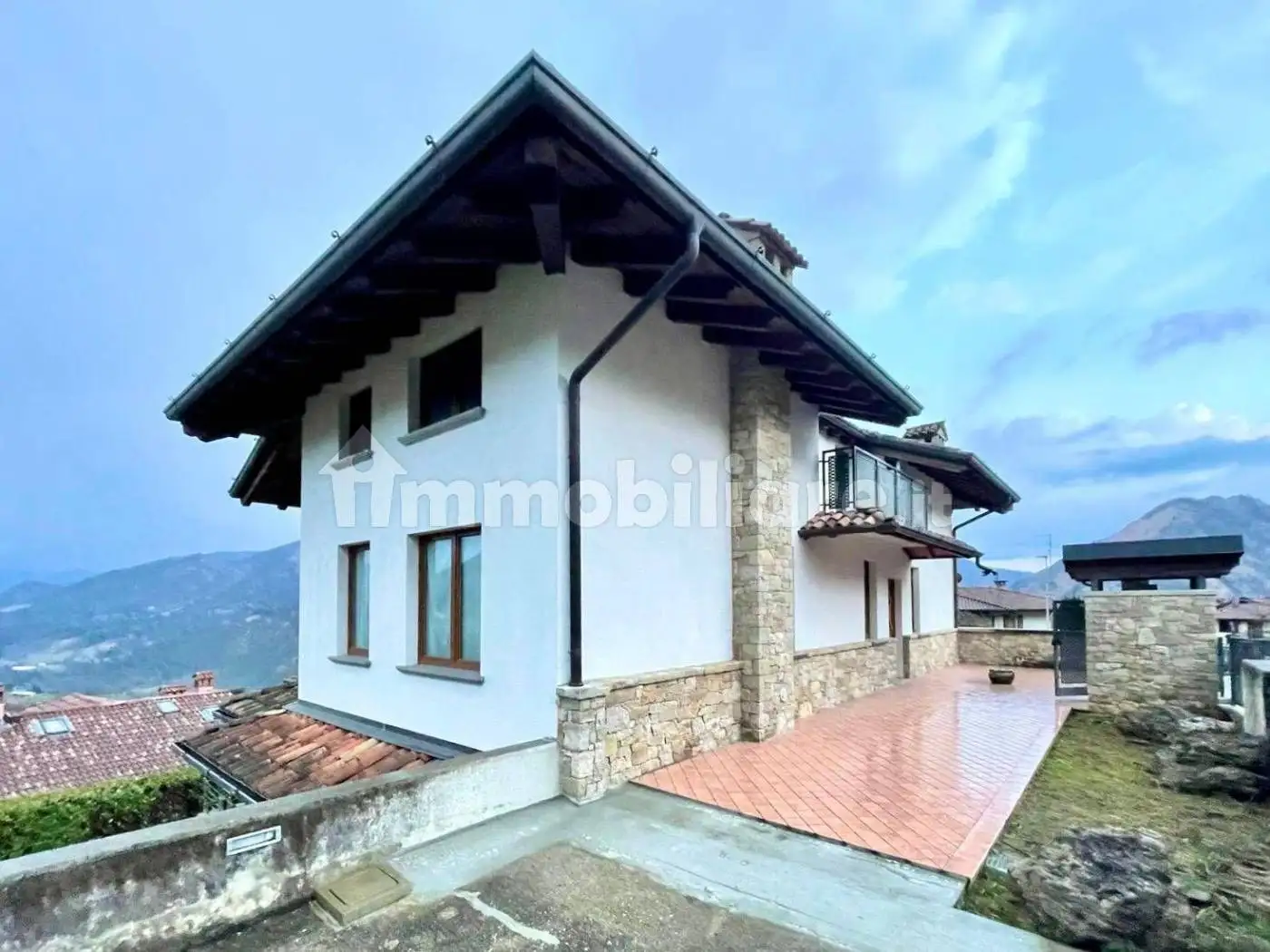 Appartamento in vendita a Premolo