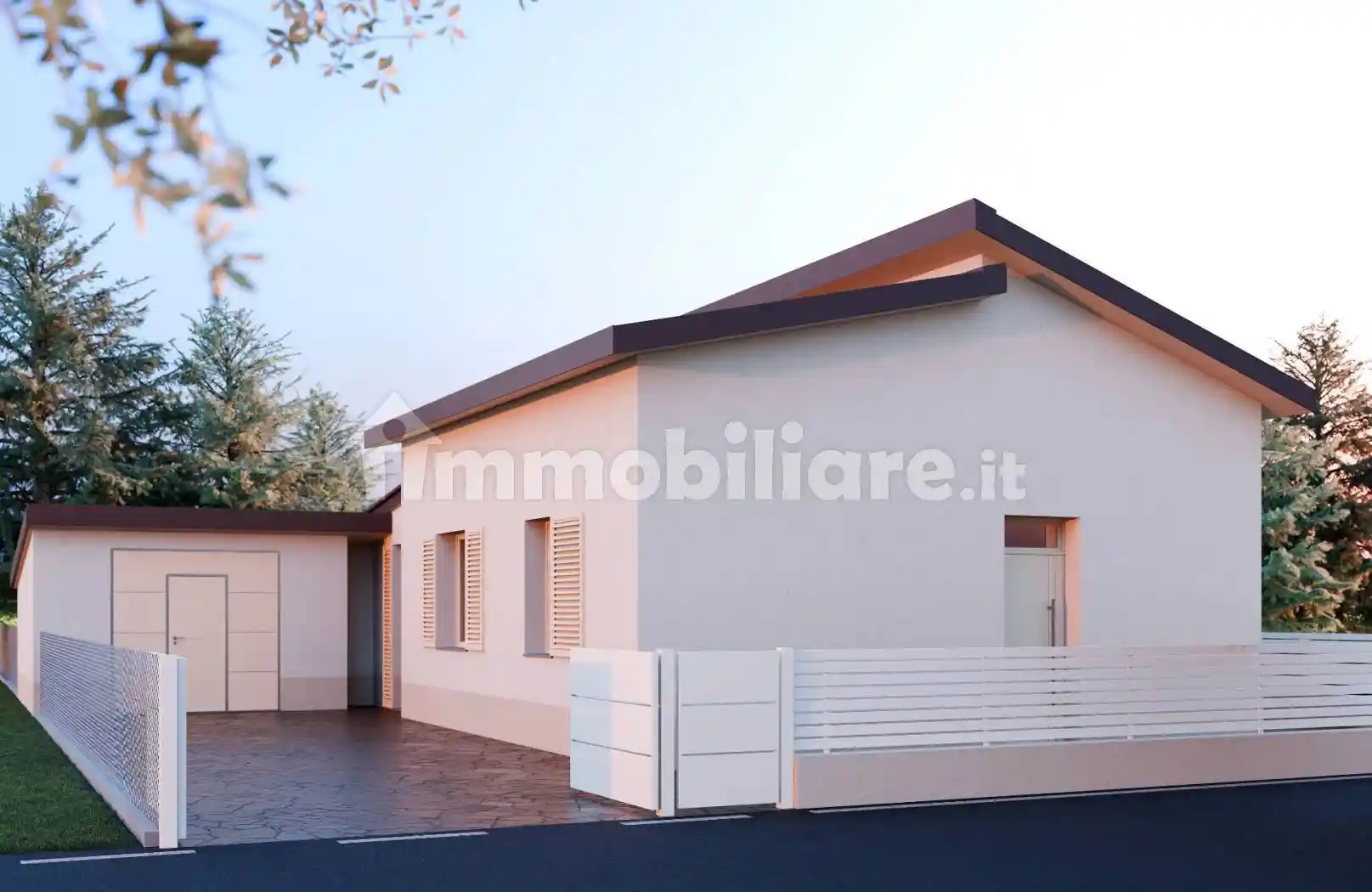 Villa in vendita a Bagnacavallo