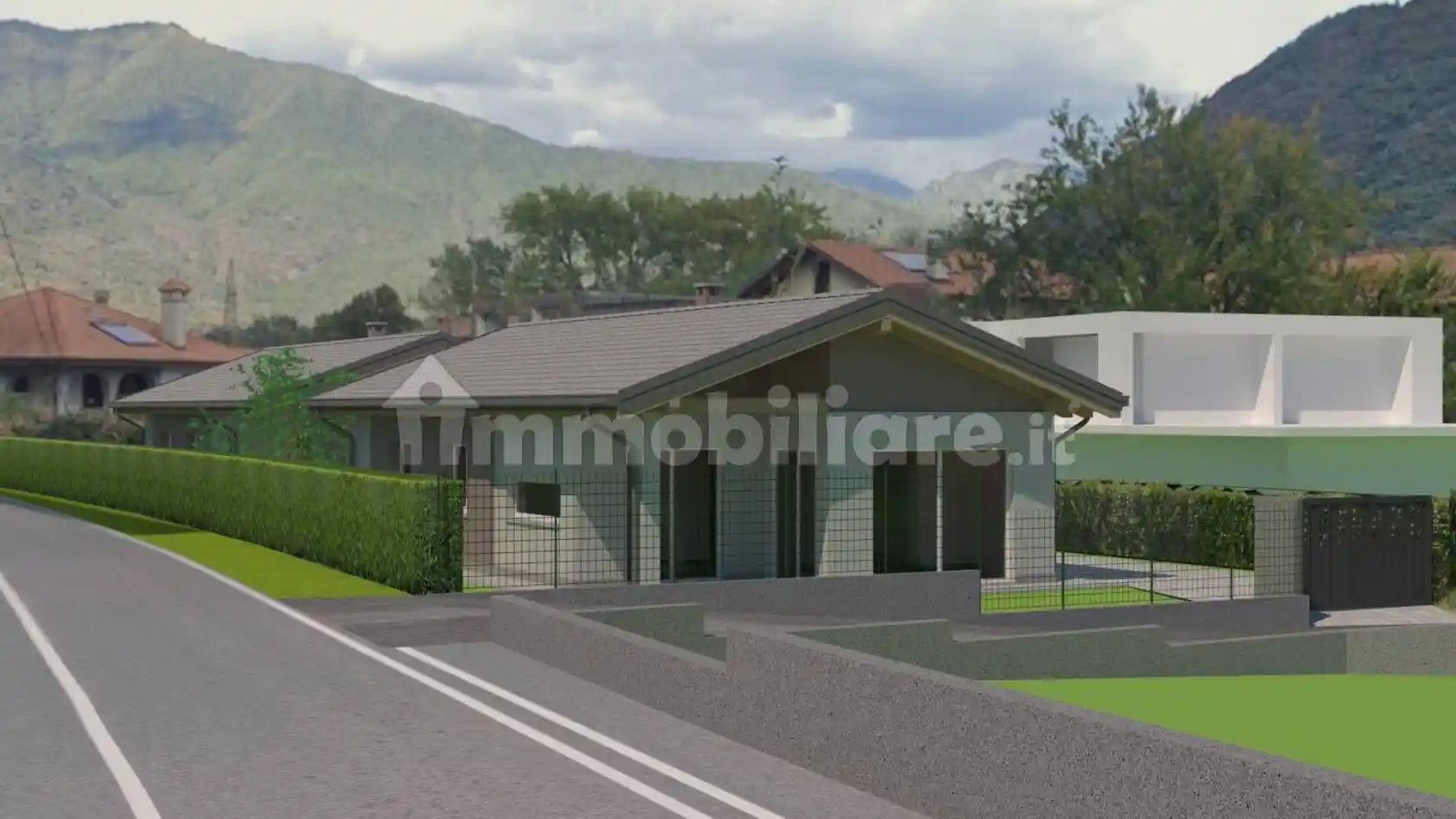 Villa in vendita a Gravellona Toce