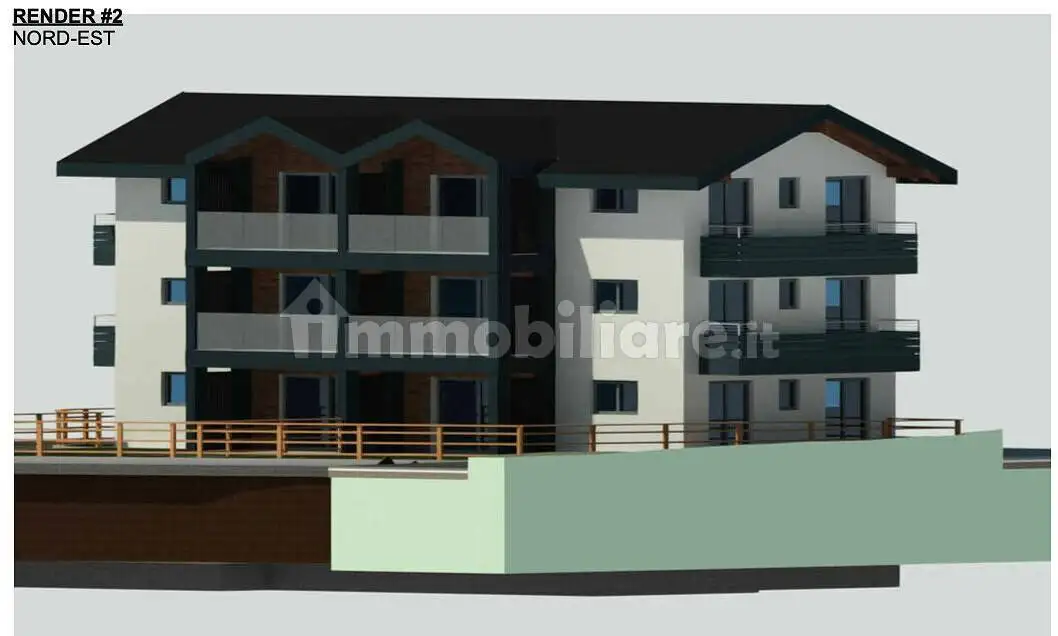 Bilocale nuovo, primo piano, Campitello di Fassa - foto 2