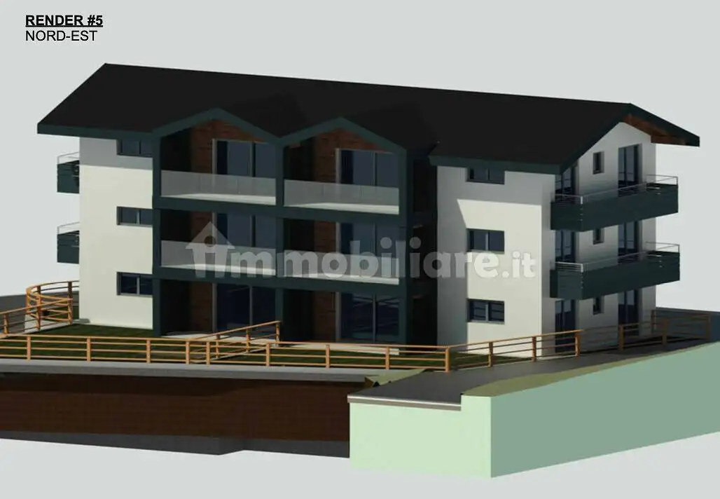 Bilocale nuovo, primo piano, Campitello di Fassa - foto 5