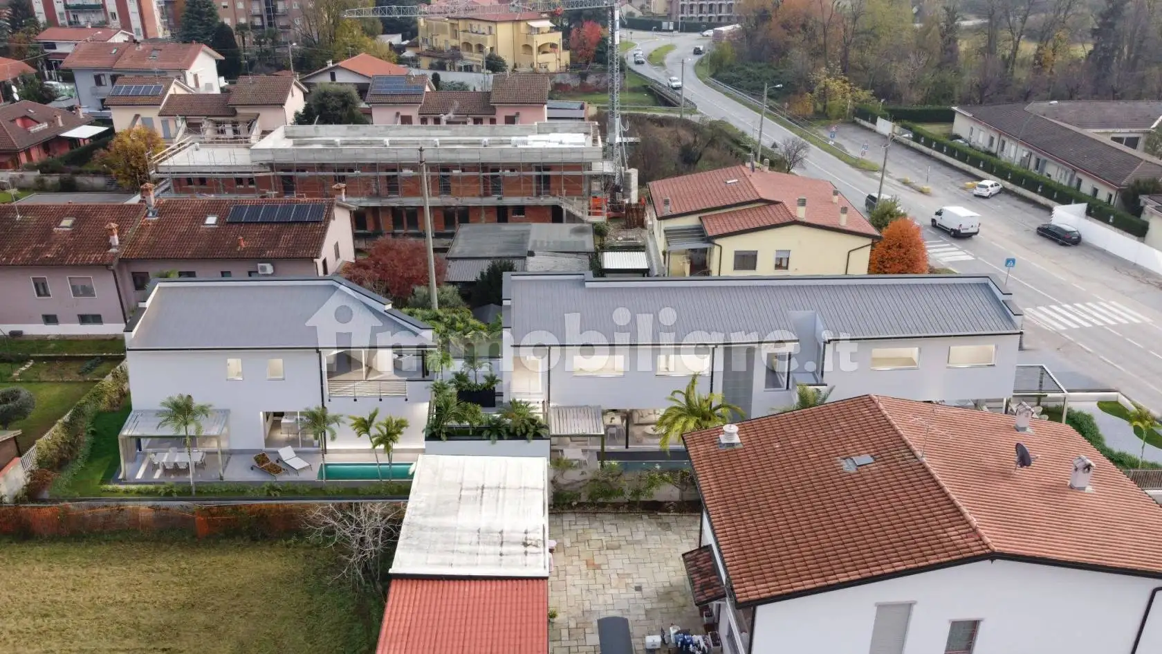 Villa in vendita a Vimercate