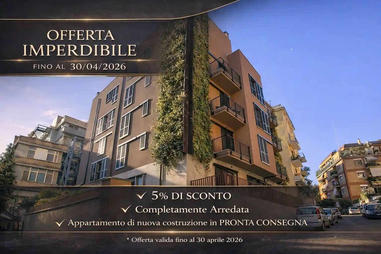 Appartamento in vendita a Roma