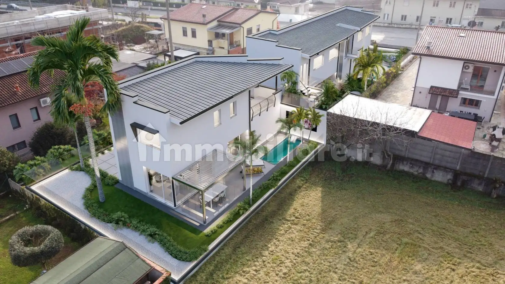 Villa in vendita a Vimercate