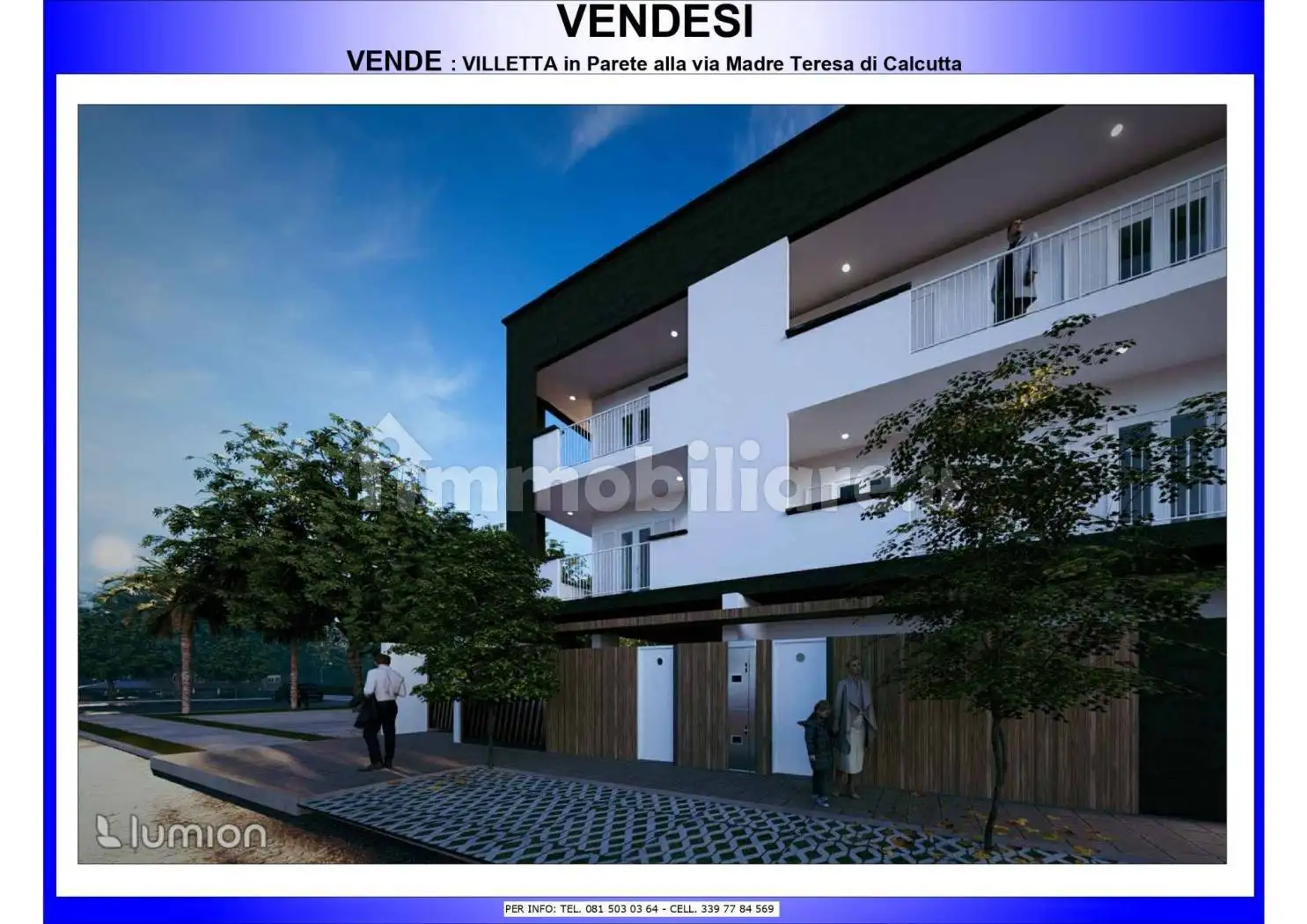 Villa in vendita a Parete